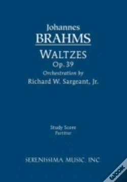 Capa do artigo Waltzes, Op. 39 - Study Score