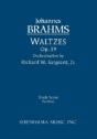 Waltzes, Op. 39 - Study Score - Preview