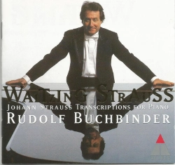 Capa do artigo Waltzing Strauss  - CD