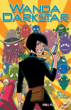 Capa do artigo Wanda Darkstar