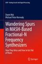 Wandering Spurs In Mash-Based Fractional-N Frequency Synthesizers - Preview