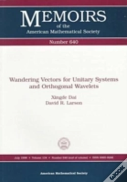 Capa do artigo Wandering Vectors For Unitary Systems And Orthogonal Wavelets