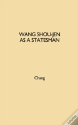 Capa do artigo Wang Shou-Jen As A Statesman