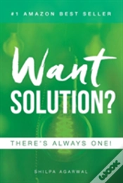 Capa do artigo Want Solution (Paperback)