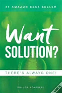 Capa do artigo Want Solution (Paperback)