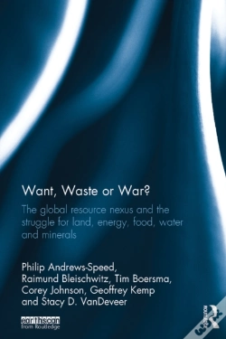 Capa do artigo Want, Waste Or War?