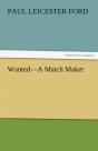 Wanted-A Match Maker - Preview