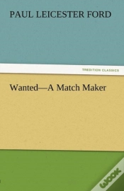 Capa do artigo Wanted-A Match Maker
