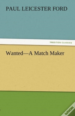 Capa do artigo Wanted-A Match Maker