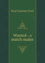 Wanted - A Match Maker - Preview