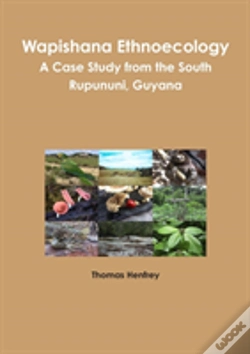 Capa do artigo Wapishana Ethnoecology