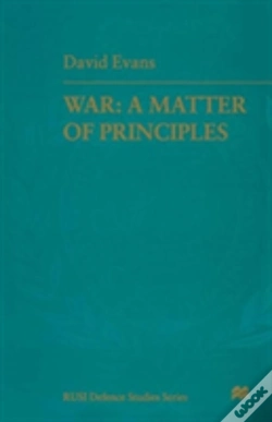 Capa do artigo War: A Matter Of Principles