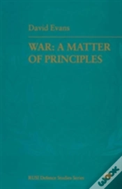 Capa do artigo War: A Matter Of Principles