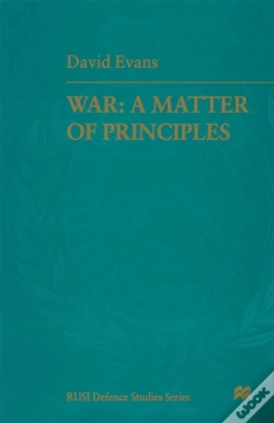 Capa do artigo War: A Matter Of Principles