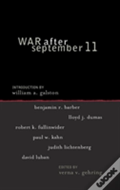 Capa do artigo War After September 11
