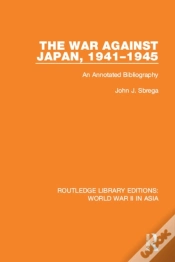 Capa do artigo War Against Japan, 1941-1945