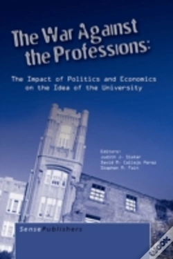 Capa do artigo War Against The Professions