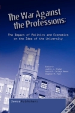 Capa do artigo War Against The Professions