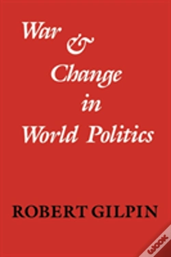 Capa do artigo War And Change In World Politics