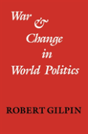 War And Change In World Politics
