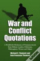 War And Conflict Quotations