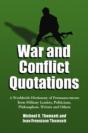War And Conflict Quotations - Preview