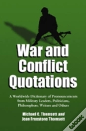 Capa do artigo War And Conflict Quotations