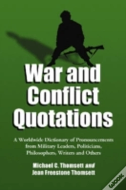 Capa do artigo War And Conflict Quotations