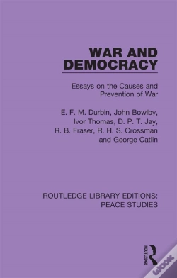 Capa do artigo War And Democracy