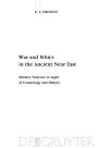 War And Ethics In The Ancient Near East - Preview