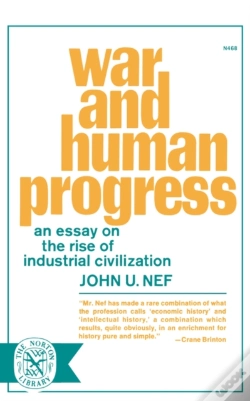 Capa do artigo War And Human Progress