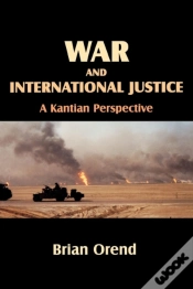 Capa do artigo War And International Justice