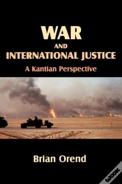 Capa do artigo War And International Justice