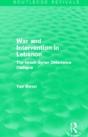 War And Intervention In Lebanon (Routledge Revivals) - Preview
