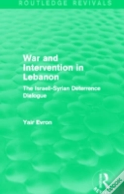 Capa do artigo War And Intervention In Lebanon (Routledge Revivals)