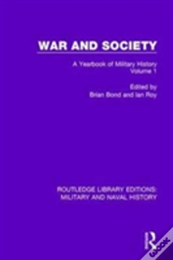 Capa do artigo War And Society Volume 1