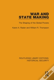 Capa do artigo War And State Making