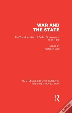Capa do artigo War And The State (Rle The First World War)