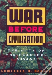 Capa do artigo War Before Civilization