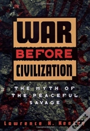 Capa do artigo War Before Civilization