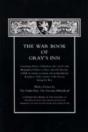 War Book Of Gray'S Inn - Preview