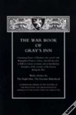 Capa do artigo War Book Of Gray'S Inn