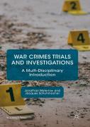 War Crimes Trials And Investigations