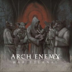 Capa do artigo War Eternal - CD