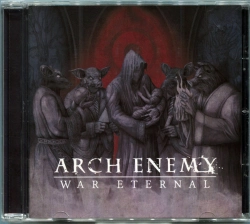 Capa do artigo War Eternal - CD