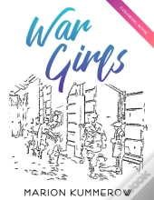 War Girls Coloring Book