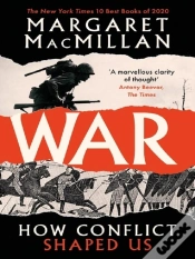 Capa do artigo War - How Conflict Shaped Us