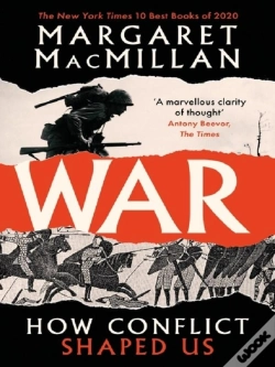 Capa do artigo War - How Conflict Shaped Us