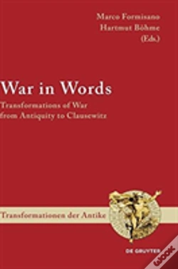 Capa do artigo War In Words