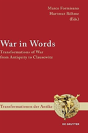 War In Words - Preview